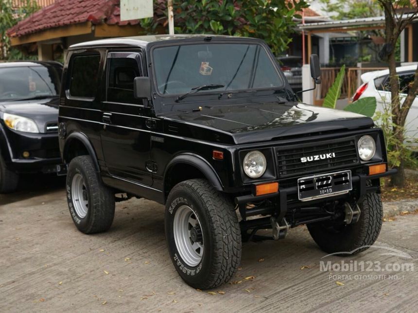 Jual Mobil Suzuki Jimny  1990 1 0 di DKI Jakarta Manual 