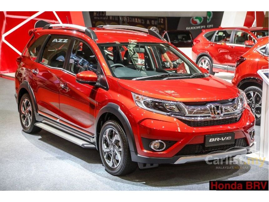 Jual Kereta Honda Br V 2020 E I Vtec 1 5 Di Kuala Lumpur Automatik Suv Red Untuk Rm 81 300 7716059 Carlist My