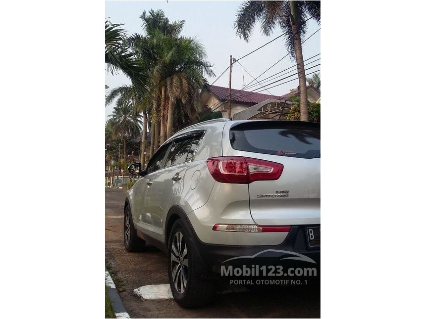 Jual Mobil  KIA  Sportage  2013 Platinum  2 0 di DKI Jakarta 