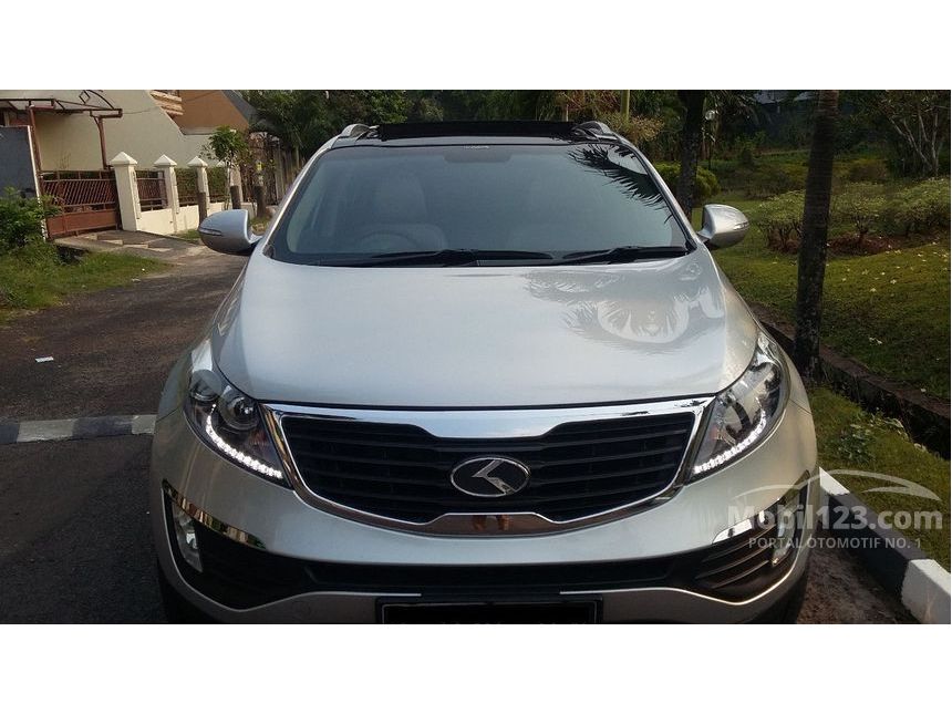 Jual Mobil  KIA  Sportage  2013 Platinum  2 0 di DKI Jakarta 