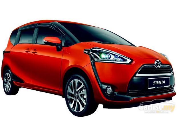 Search 101 Toyota Sienta New Cars for Sale in Malaysia 