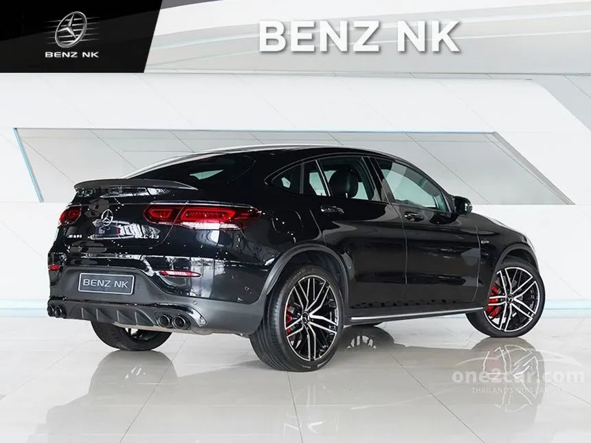 2022 Mercedes-Benz GLC43 AMG 4MATIC Coupe