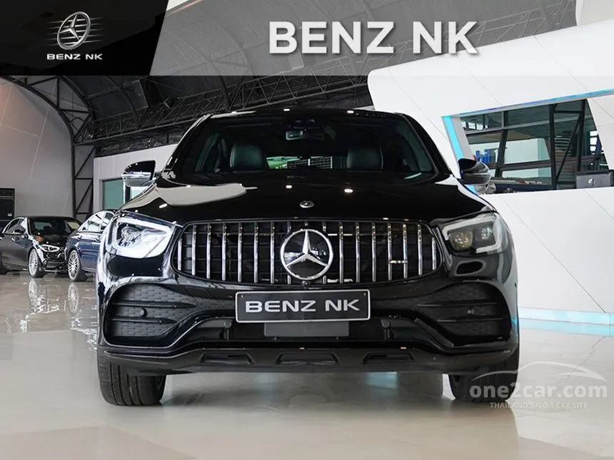2022 Mercedes-Benz GLC43 AMG 4MATIC Coupe