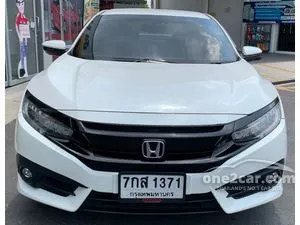 2018 Honda CIVIC 1.5 Turbo RS Sedan