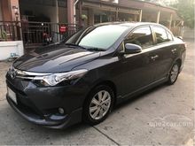 2015 Toyota Vios 1.5 (ปี 13-17) G Sedan AT