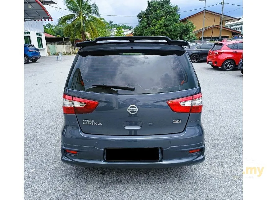 2014 Nissan Grand Livina Comfort MPV