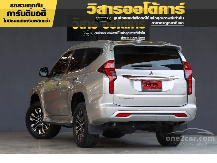 2020 Mitsubishi Pajero Sport GT SUV