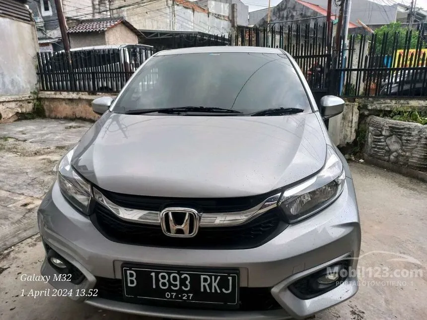 Jual Mobil Honda Brio 2022 E Satya 1.2 di DKI Jakarta Automatic Hatchback Silver Rp 155.000.000