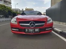 2011 Mercedes-Benz SLK200 1.8 CGI Convertible MERCY SLK 200 CONVERTIBLE AT 2011 RED ON BLACK FULL ORI 1 TANGAN SUPER CONDITION COLLECTORS