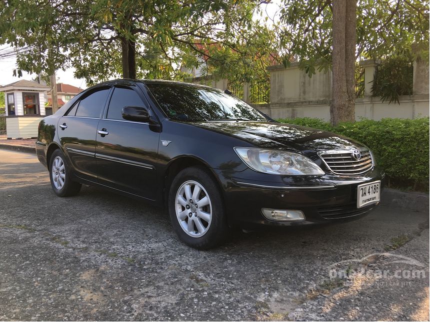 Toyota Camry 2002 Q 2.4 in กรุงเทพและปริมณฑล Automatic Sedan สีดำ for ...