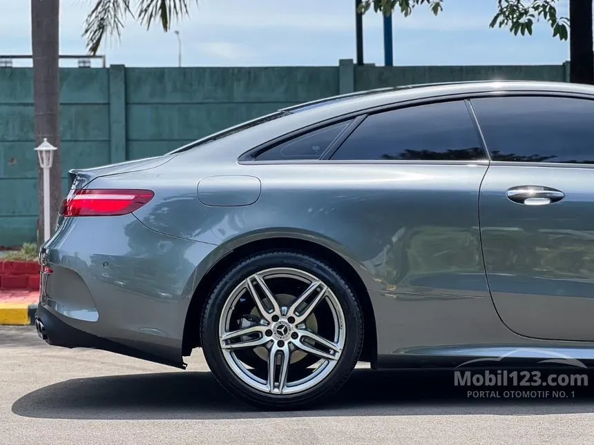 2017 Mercedes-Benz E300 AMG Line Coupe