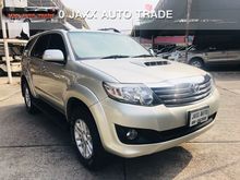 2011 Toyota Fortuner 2.5 (ปี 12-15) G SUV MT