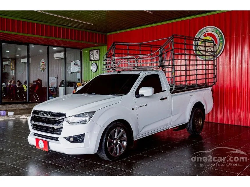 2021 Isuzu D-MAX S Spark Pickup