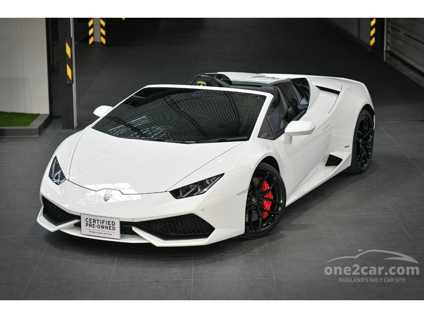 2019 Lamborghini Huracan  (ปี 14-17) 4WD Performante Spyder Convertible  AT for sale on One2car