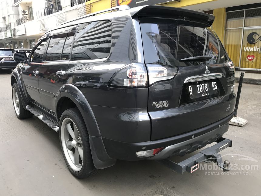 Jual Mobil Mitsubishi Pajero Sport 2012 Dakar 2.5 di DKI Jakarta