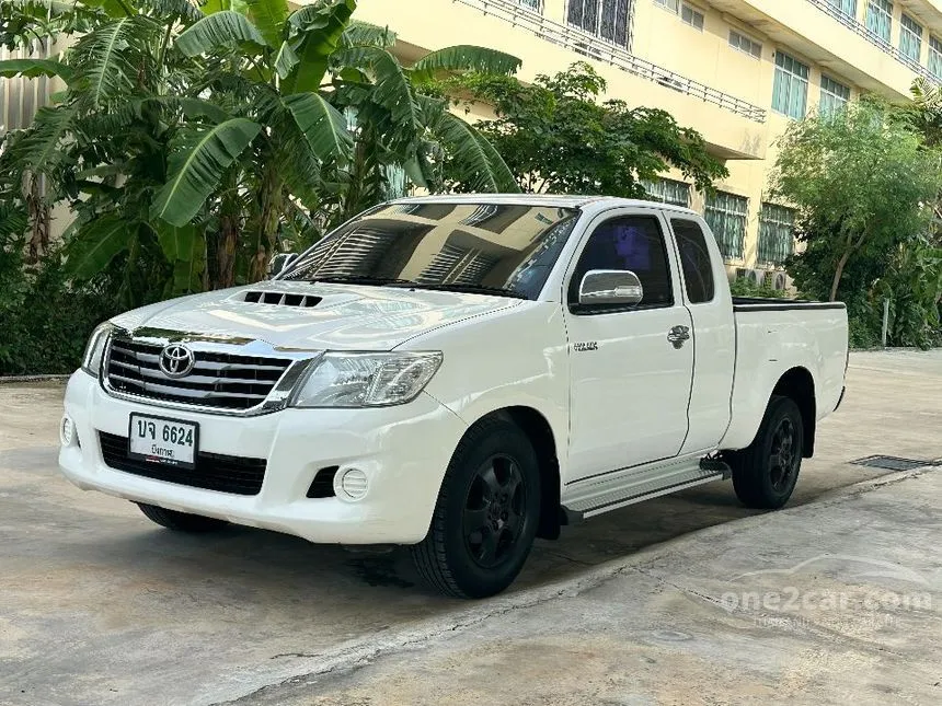 2014 Toyota HILUX VIGO Champ E Smart Cab Pickup
