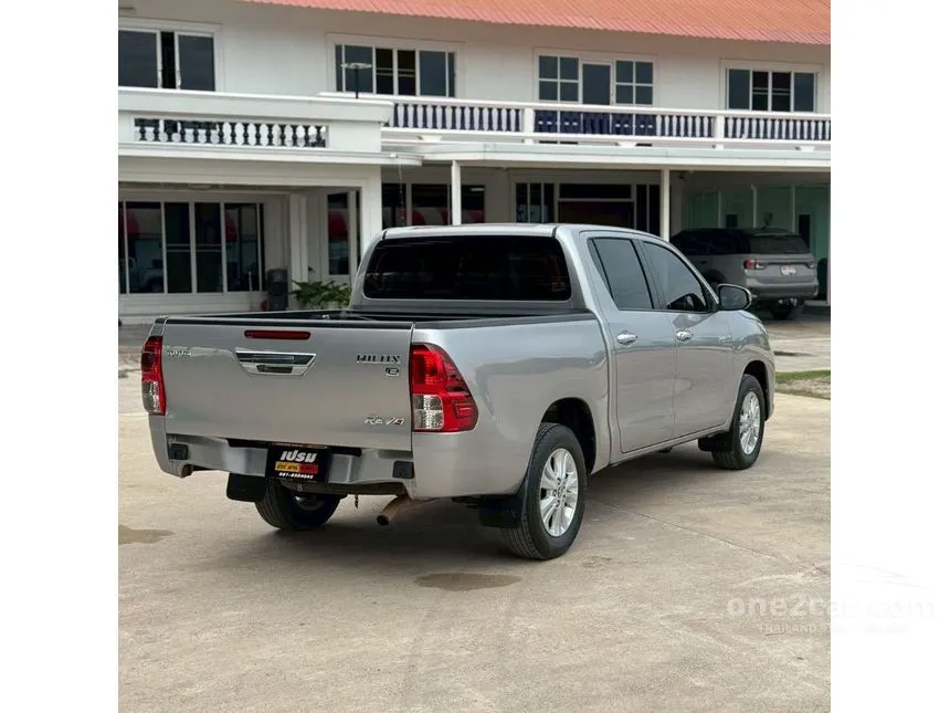 2018 Toyota HILUX REVO E Double Cab Pickup
