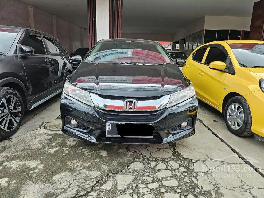 Jual Mobil Honda City 2016 E 1.5 di DKI Jakarta Automatic Sedan Hitam Rp 165.000.000