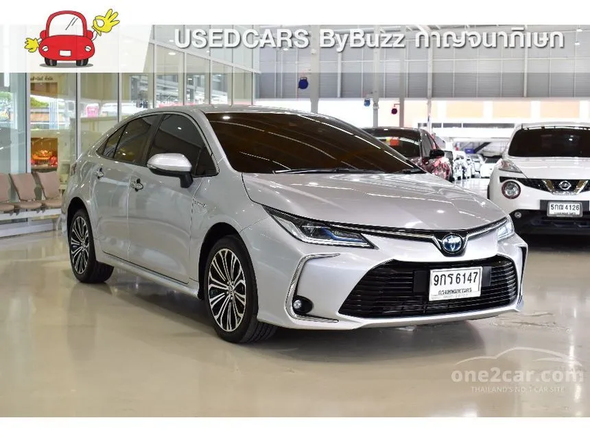 2019 Toyota Corolla Altis Hybrid High Sedan