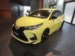 Jual Mobil Toyota Yaris 2024 S GR Sport 1.5 di Banten Automatic Hatchback Kuning Rp 317.200.000