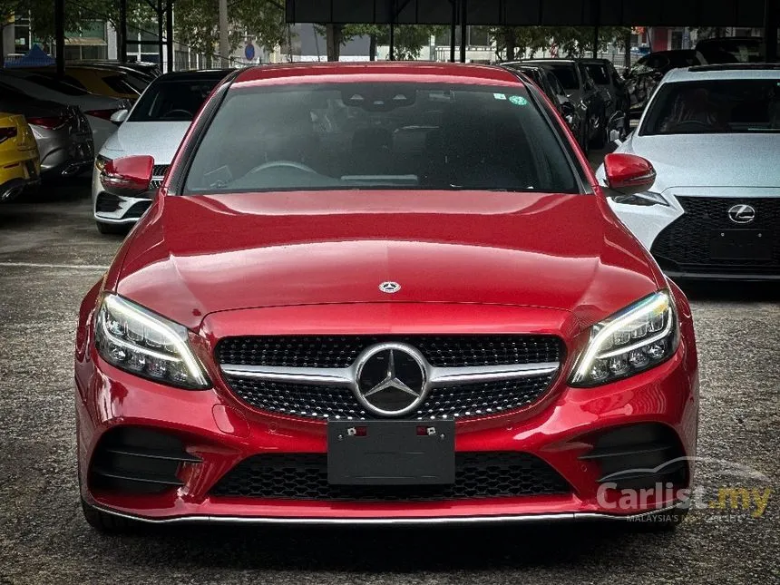 2020 Mercedes-Benz C180 AMG LINE Sedan