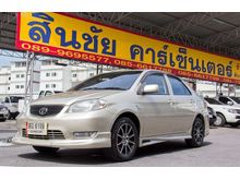 2005 Toyota Vios 1.5 (ปี 02-07) J Sedan AT
