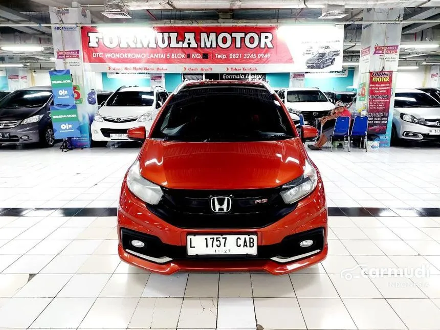 2017 Honda Mobilio RS MPV