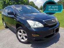 Toyota Harrier 2.4 240G Premium L SUV,06/07,PANAROMIC ROOF,LEATHER,BLACK SEAT,18