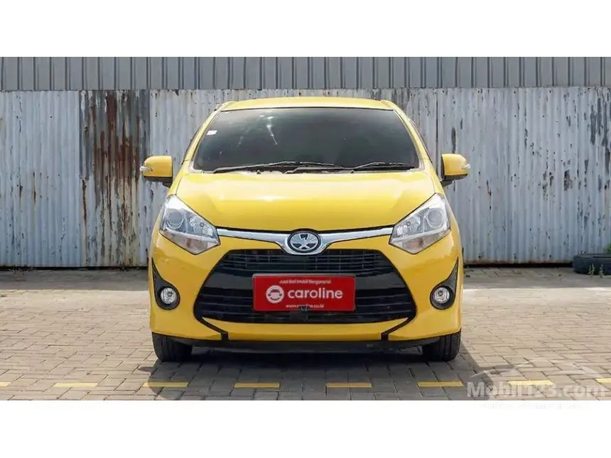 Jual Mobil Toyota Agya 2020 G 1.2 di Jawa Barat Automatic Hatchback Kuning Rp 132.000.000