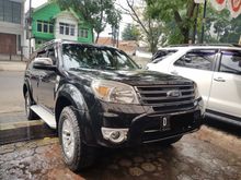 2012 Ford Everest 2.5 XLT XLT XLT SUV Diesel AT Black