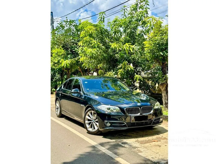 Jual Mobil BMW 520i 2016 Luxury 2.0 di DKI Jakarta Automatic Sedan Hitam Rp 365.000.000