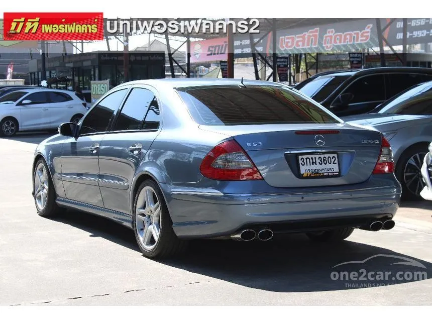 2004 Mercedes-Benz E200 Kompressor Elegance Sedan