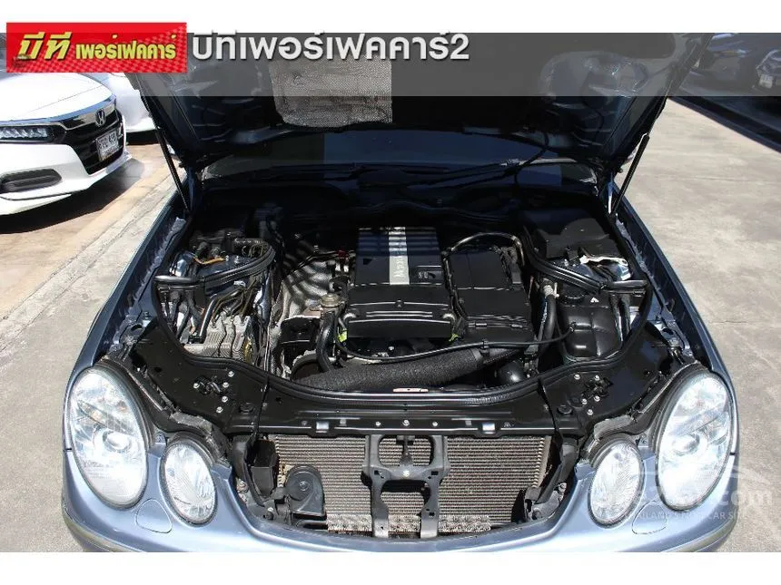 2004 Mercedes-Benz E200 Kompressor Elegance Sedan