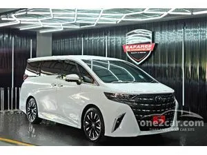 2024 Toyota ALPHARD 2.5 (ปี 23-32) HEV Executive Lounge Van