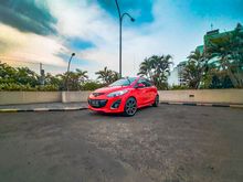 Mazda 2 R AT 2014 Merah (Ganjil)