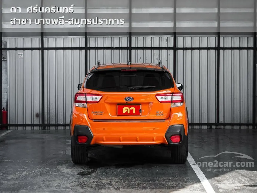 2018 Subaru XV P SUV