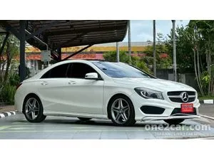 2015 Mercedes-Benz CLA250 2.0 AMG Dynamic Coupe