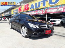 2012 Mercedes-Benz E250 CGI BlueEFFICIENCY 1.8 W207 (ปี 10-16) Elegance Coupe AT
