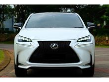 2015 Lexus NX200t 2.0 F-Sport SUV Tipe Tertinggi CBU Audio Mark Levinson