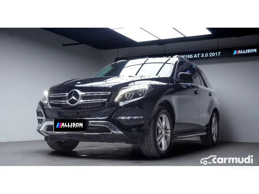 2017 Mercedes-Benz GLE400 Exclusive Line SUV