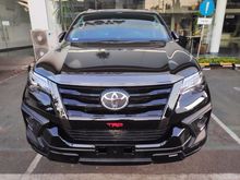 Promo Akhir Tahun 2019 Toyota Fortuner 2.4 VRZ TRD Ready Stock DP 0 Persen