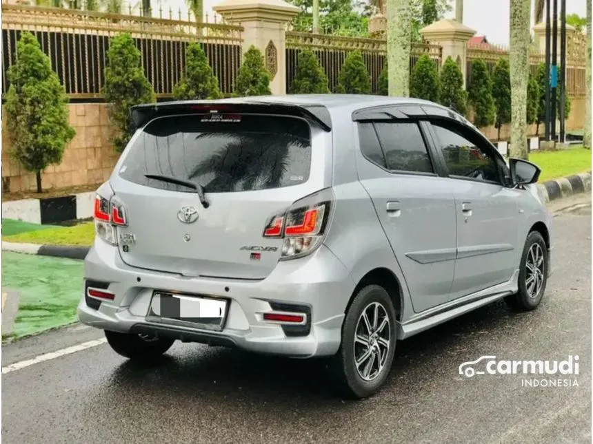 2022 Toyota Agya GR Sport Hatchback