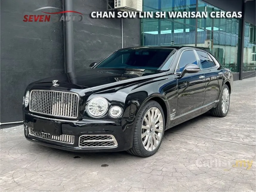 2012 Bentley Mulsanne Sedan