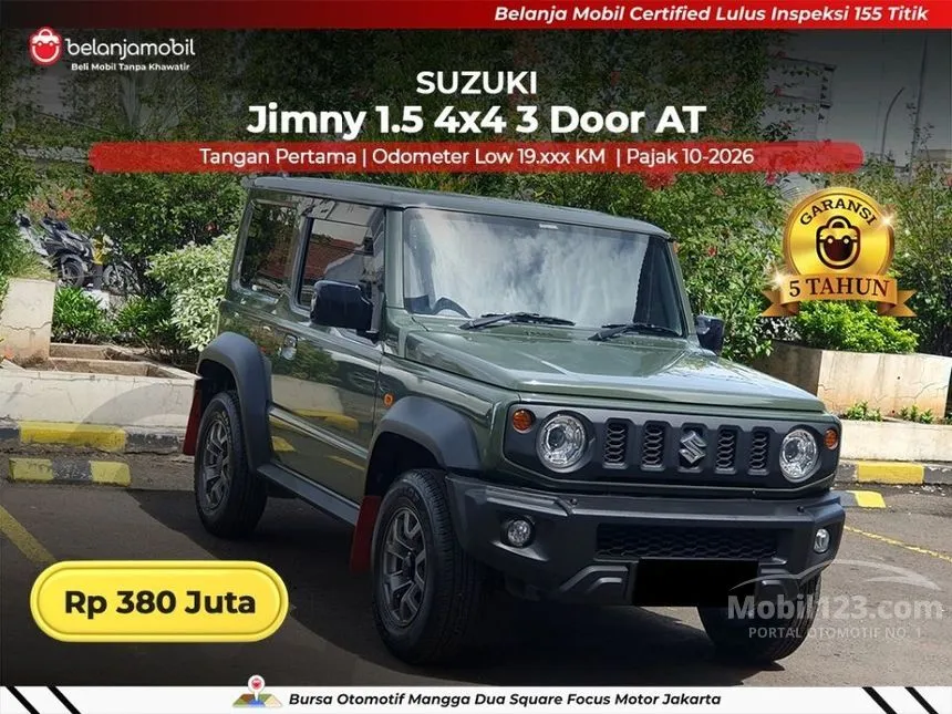 2023 Suzuki Jimny 3 Door (1 Tone) SUV