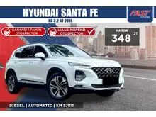 2018 Hyundai Santa Fe 2.2 XG SUV DIESEL AT LOW KM.57RB & PAJAK PANJANG