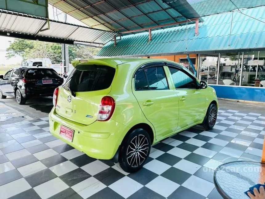 2012 Nissan March E Hatchback