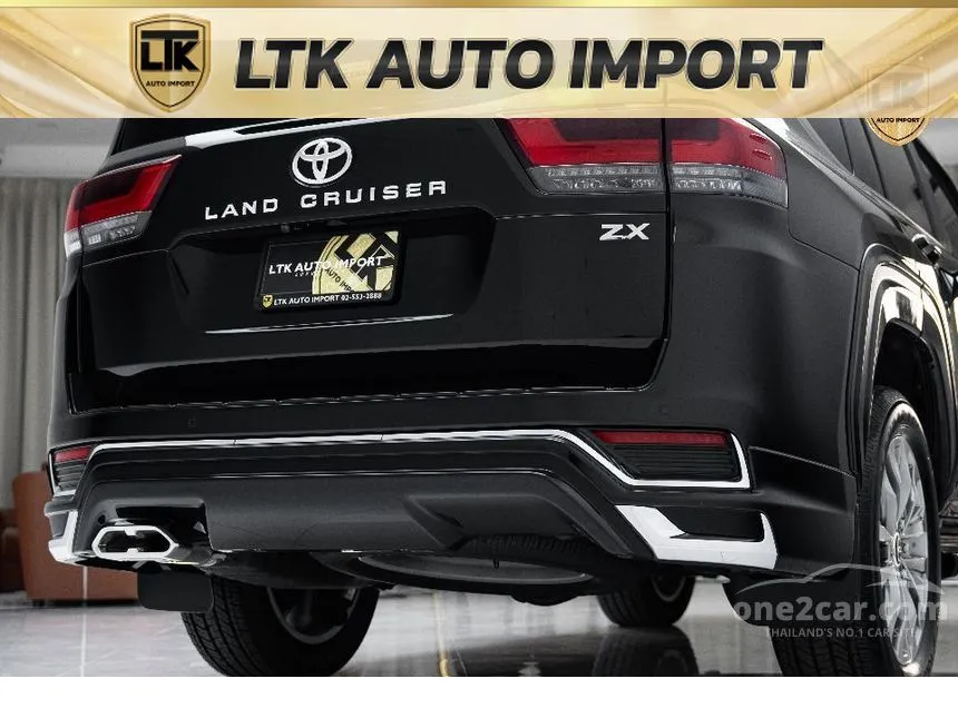 2026 Toyota LAND CRUISER ZX SUV