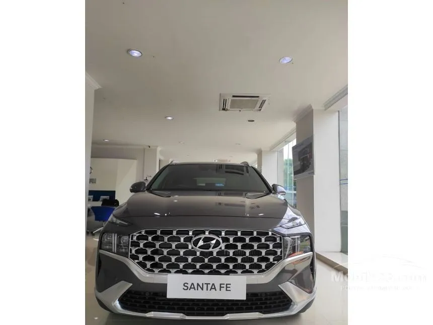 Jual Mobil Hyundai Santa Fe 2023 CRDi Signature 2.2 di DKI Jakarta Automatic SUV Putih Rp 685.000.000