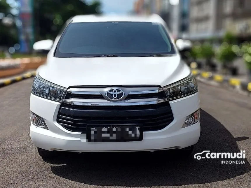 Jual Mobil Toyota Kijang Innova 2016 V 2.0 di DKI Jakarta Automatic MPV Putih Rp 235.000.000