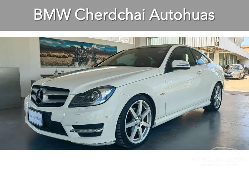 2011 Mercedes-Benz C180 BlueEFFICIENCY AMG Sedan